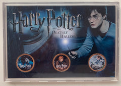 Harry Potter Deathly Hollows commemorative coin set