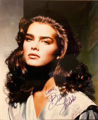 Brooke Shields signed photo