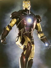 Iron Man Robert Downey Jr. signed movie photo