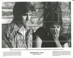 Dangerously Close J. Eddie Peck Signed Movie Photo