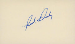 Tron Legacy Rod Daly signature cut
