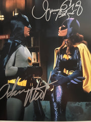 Batman cast signed photo