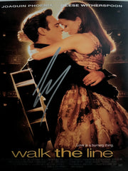 Walk the Line Joaquin Phoenix signed photo