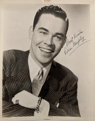 Dean Murphy Signed Photo and Letter