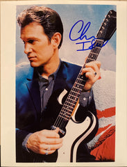 Chris Isaak signed photo
