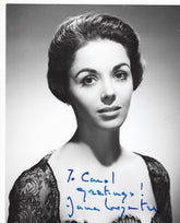 Invasion Of The Body Snatchers Dana Wynter signed photo
