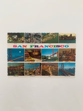 San Francisco vintage post card