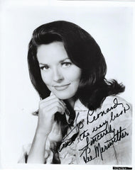 Miss America Lee Meriwether signed photo