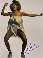 Tina Turner signed photo