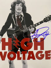 AC/DC Angus Young signed photo