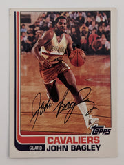 John Bagley signed Basketball Trading Card - Topps #23 1993
