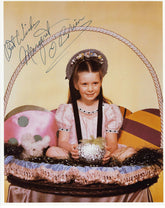 Meet Me in St Louis Margaret O'Brien signed photo