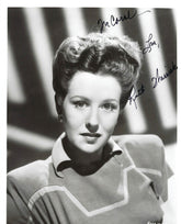Soap Opera star Ruth Warrick signed photo