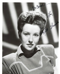 Soap Opera star Ruth Warrick signed photo