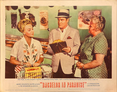 Bob Hope and Lana Turner "Bachelor in Paradise" original Lobby Card
