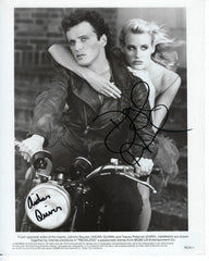 Reckless Aidan Quinn and Daryl Hannah signed movie photo
