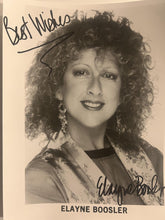 Elayne Boosler signed photo
