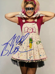 WWE Alexis Bliss signed photo