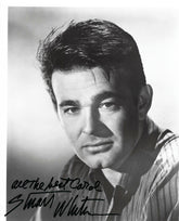 Cimarron Strip Stuart Whitman signed photo