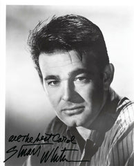 Cimarron Strip Stuart Whitman signed photo