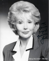 Batman Francine York signed photo