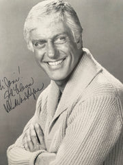 Mary Poppins Dick Van Dyke signed photo