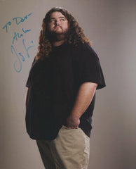 Hawaii Five O Jorge Garcia signed photo
