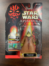 Star Wars unsigned Boss Nass action figure