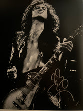 Led Zeppelin Jimmy Page signed photo
