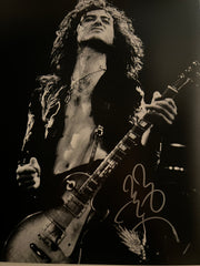 Led Zeppelin Jimmy Page signed photo