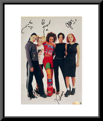 Spice Girls Band signed photo