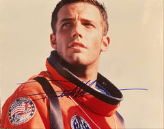 Armageddon Ben Affleck signed movie photo