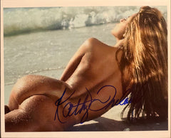 Kathy Ireland signed photo