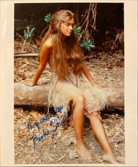 Brooke Shields signed "Blue Lagoon" movie photo