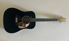 Taylor Swift signed acoustic guitar.  PSA DNA authenticated