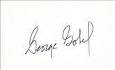 I Married A Woman George Gobel original signature