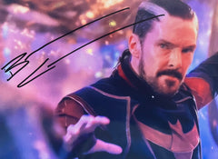 Doctor Strange Multiverse of Madness Benedict Cumberbatch signed photo