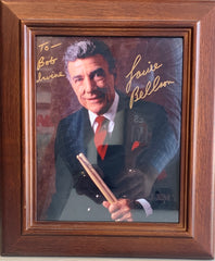 Jazz Musician Louie Bellson signed photo in custom frame