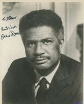 Jungle Fever Ossie Davis signed photo