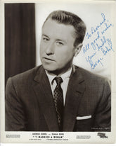 I Married A Woman George Gobel Signed Photo