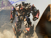 Transformers Peter Cullen signed movie photo