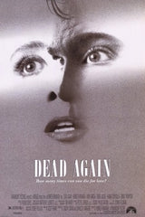 Dead Again 1991 original movie poster