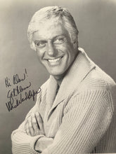 Mary Poppins Dick Van Dyke signed photo