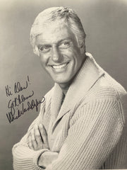 Mary Poppins Dick Van Dyke signed photo