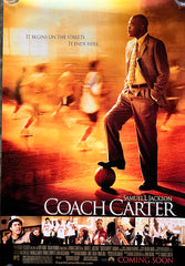 Coach Carter 2006 original movie poster