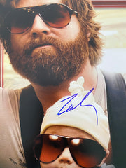 The Hangover Zach Galifianakis signed photo