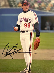 Major League Charlie Sheen signed movie photo