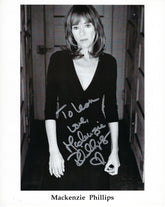 American Graffiti Mackenzie Phillips signed photo