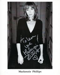 American Graffiti Mackenzie Phillips signed photo