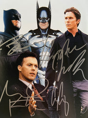 Batman cast signed photo